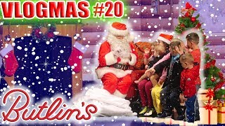 MEETiNG SANTA FOR THE FiRST TiME BUTLINS BOGNOR REGIS VLOGMAS DAY 20 [upl. by Primaveria903]