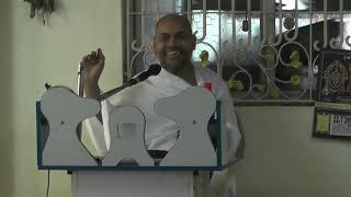 Aithareyopanishad Bhashyam Paata By PtSridharacharya Joshi His Home Ch511Jan2024 Session 3 [upl. by Diskin350]