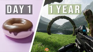 One year of Blender Progression Video [upl. by Halpern439]