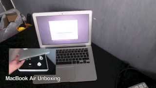 2013 Macbook Air Setup [upl. by Nimsaj416]