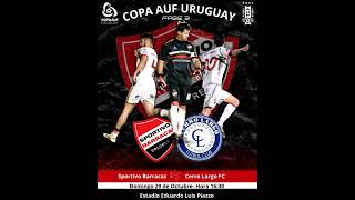 SPORTIVO BARRACAS VS CERRO LARGO EN VIVO AUDIOVISUAL DOLORES [upl. by Adiaj]