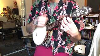 Vintage Langstile Banjo Ukulele Demo by Ukulelezaza on Reverb soon [upl. by Searle]