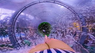 TRAPDOOR WaterSlide at AquaMagis Plettenberg [upl. by Firmin]