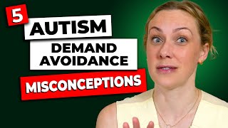 Pathological Demand Avoidance PDA Misconceptions [upl. by Anastasius]