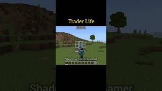 Minecraft Villager Life Funny  Minecraft Funny Meme Video  minecraft [upl. by Atiker]