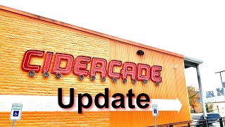 Cidercade  Houston  Updates [upl. by Ianahs]