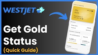 How To Get Westjet Gold Status [upl. by Maddy]