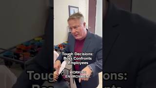 Tough Decisions Boss Confronts Employees Part 8shorts [upl. by Sathrum]