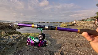 UnboxingSougayilang Telescopic Fishing Rod [upl. by Ralip]