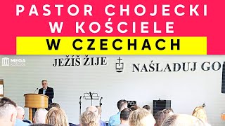 Pastor Chojecki w kościele w Czechach [upl. by Snow]