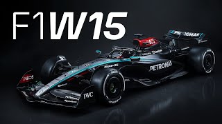 2024 MercedesAMG PETRONAS F1 Team Car Launch  Meet the F1 W15 [upl. by Krakow]