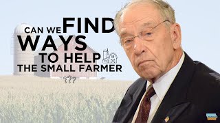 Grassley Questions Former Iowan Tom Vilsack Secretary of Agriculture at Senate Ag Committee Hearing [upl. by Gable420]