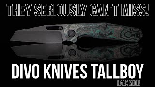 Theyre Basically GIVING These Away  Divo Knives Tallboy Dark Mode [upl. by Rhetta]