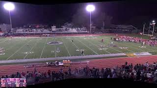 Poteau High School vs Sallisaw High School Varsity Mens Football [upl. by Leena]