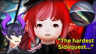 quotI Beat the Hardest Sidequest in FFXIVquot  Kip Reacts to Pint [upl. by Ailimaj]