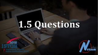 15 Questions  ISTQB FL 2018 [upl. by Lachus]