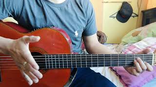 El camaleón  Widinson Tutorial Guitarra Bomba [upl. by Saville]