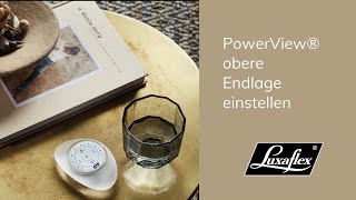 PowerView® Obere Endlage einstellen [upl. by Llenoil807]