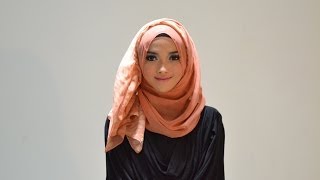 Hijab Tutorial Style 56 by Puteri Hasanah Karunia [upl. by Notlad]