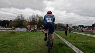 British Cycling National Trophy CX  Rd 3  Paignton  Nov 16th 2024  V40s  4k [upl. by Nandor]