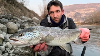 Apertura fiume Adige  pesca a spinnning [upl. by Eiznikcm]