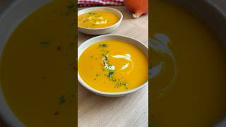 Kürbissuppe mit Kokosmilch  Familienkostde Rezept rezept einfachlecker kürbis [upl. by Aisyle]