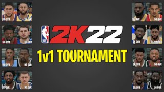 Who Is The Best Player In NBA 2K22 1V1 Tournament [upl. by Rettuc286]