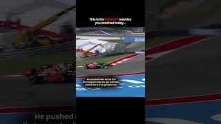 When Max Verstappen politely warned Lewis Hamilton in Formula 1 [upl. by Weintrob378]