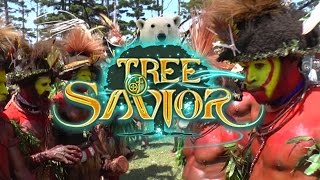 Tree of Savior  Featherfoot game play [upl. by Odnomyar765]