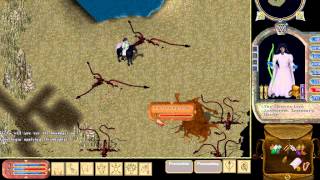 Ultima Online  261  The Harrower  True Harrower Defeated [upl. by Ittap]