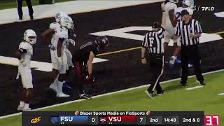 Highlights Fayetteville State vs Valdosta State Football  Gulf South Conference 2024 [upl. by Daniele624]