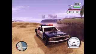 GTA SA New siren bullet impact and footstep sounds [upl. by Naej122]