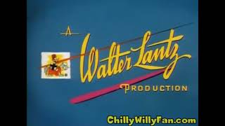 Every Single Chilly Willy Title Card 1966 [upl. by Wurtz]