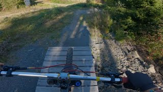 Another small bikepark that people should know about Dackestupet [upl. by Marrissa]