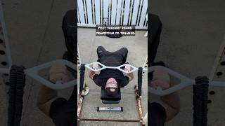 Bench press w Tgrip bar and resistance bands workout fitness homeworkout short ​⁠tgriptim [upl. by Sirmons]