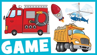 Learn Vehicles for Kids  What is it Game for Kids  Maple Leaf Learning Playhouse [upl. by Paymar]