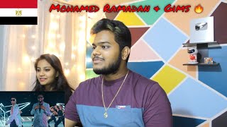 INDIANS REACT TO Mohamed Ramadan amp Gims  YA HABIBI Official Music Video [upl. by Lauri]