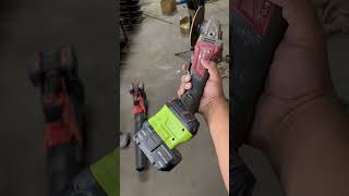 You can now use Ryobi batteries are your Milwaukee tools [upl. by Aruabea]