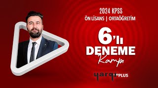 KPSS TARİH GENEL TEKRAR DENEME 5 GÜNAY GÖKTAŞ [upl. by Rhianna]