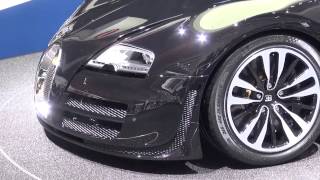 フランクフルトモーターショー IAA 2013 BUGATT Jean Bugatti [upl. by Enileoj]