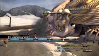 Final Fantasy XIII Playthrough  Part 171 Oerba 56 Boss Barthandelus 2 [upl. by Basilius554]