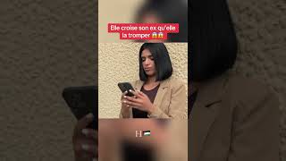 Elle croise son ex qu’elle la tromper 😱😱 [upl. by Guinevere]