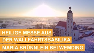 Heilige Messe live aus Wemding katholischer Gottesdienst  05122024 [upl. by Allisan]