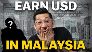 This Guy Explain How He Earn USD While Living In Malaysia [upl. by Ayikat]