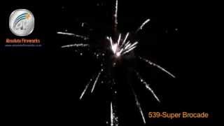 Firework Crazy  Super Brocade by Absolute Fireworks [upl. by Ammamaria]