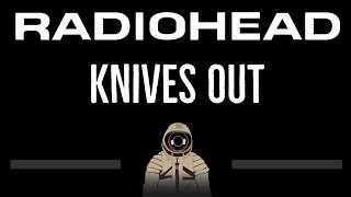 Radiohead • Knives Out Berlin 2000CC Karaoke Instrumental Lyrics [upl. by Heppman54]