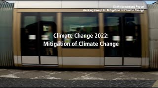 Climate Change 2022 Mitigation of Climate Change  Full video [upl. by Yarrum518]