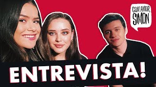 LOVE SIMON Katherine Langford e Nick Robinson  MAISA [upl. by Marbut]