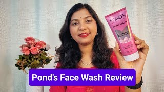 PONDS Bright Beauty AntiDullness Facewash Review  Ponds Face Wash Review ponds skincare [upl. by Beniamino]