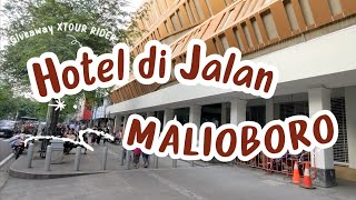 Hotel di Jalan Malioboro Yogyakarta [upl. by Bastian]